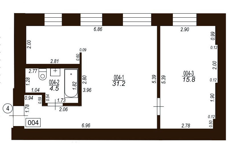 Dzīvoklis Nr. 4