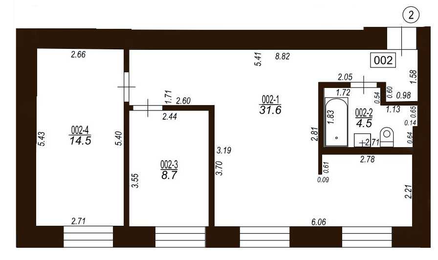 Dzīvoklis Nr. 2